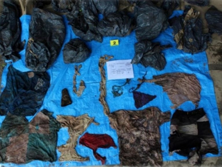 Al menos 166 cráneos fueron localizados en fosa de Veracruz