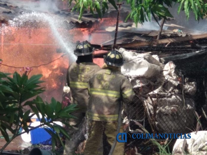 incendio casa