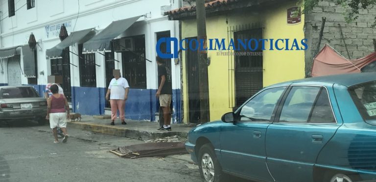 Controlan incendio dentro de una vivienda en el centro de esta ciudad