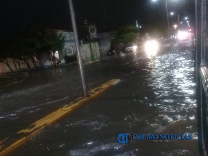 inundacion en manzanillo