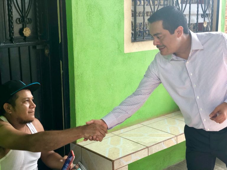 Agradece Kike Rojas confianza de la gente y destaca la necesidad de cambiar la forma de hacer política