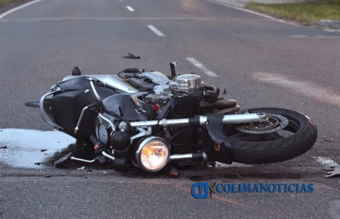 moto accidente