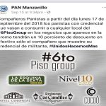 pan manzanillo descuentos