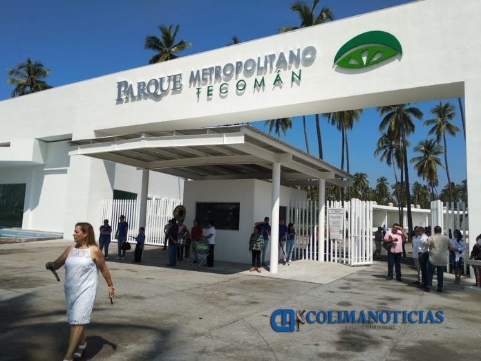 parque metropolitano tecoman