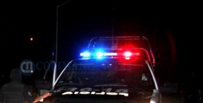 Roban dos contenedores de patio de la zona industrial de Manzanillo