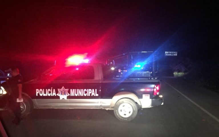 En Tecomán, muere una mujer atropellada la noche de este miércoles