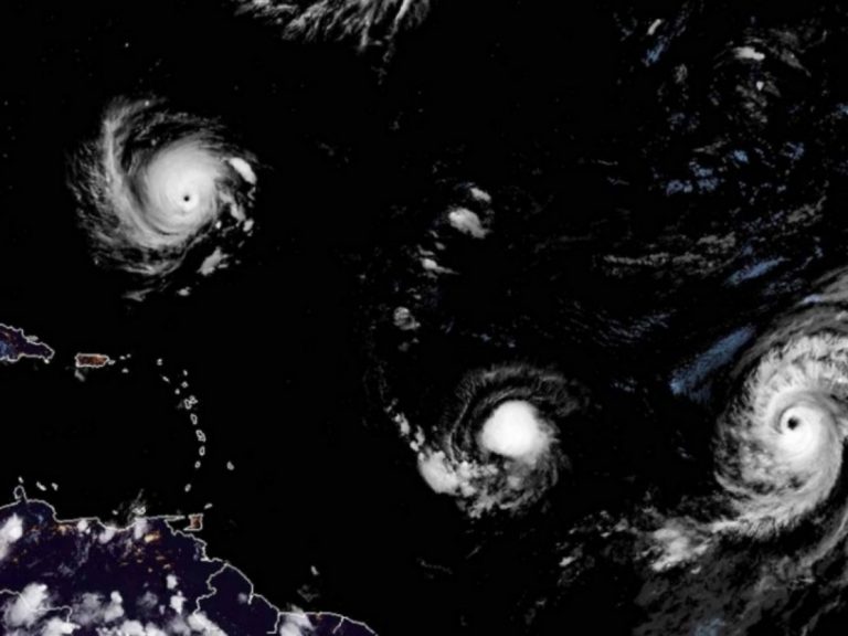 Tormenta tropical Isaac pone en alerta a Puerto Rico