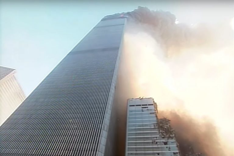 Revelan video inédito a 17 años del ataque contra las Torres Gemelas 
