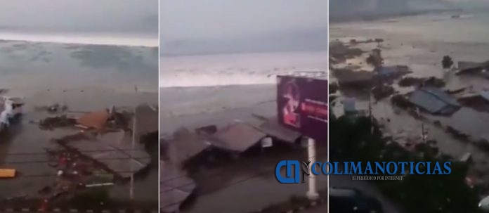 tsunami Indonesia