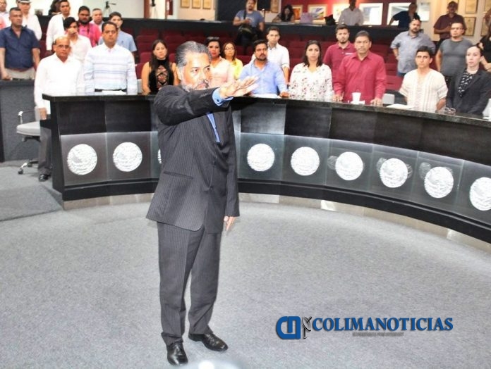 Armando Carrillo Cárdenas como nuevo oficial mayor