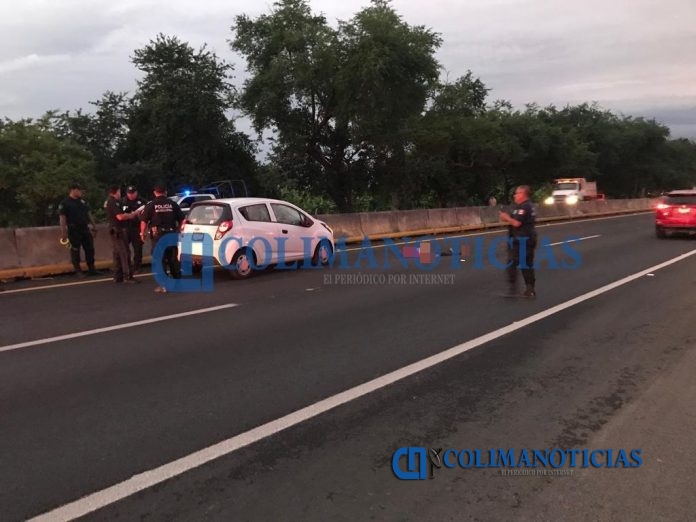 Atropellan a un hombre en la autopista Colima - Manzanillo 4
