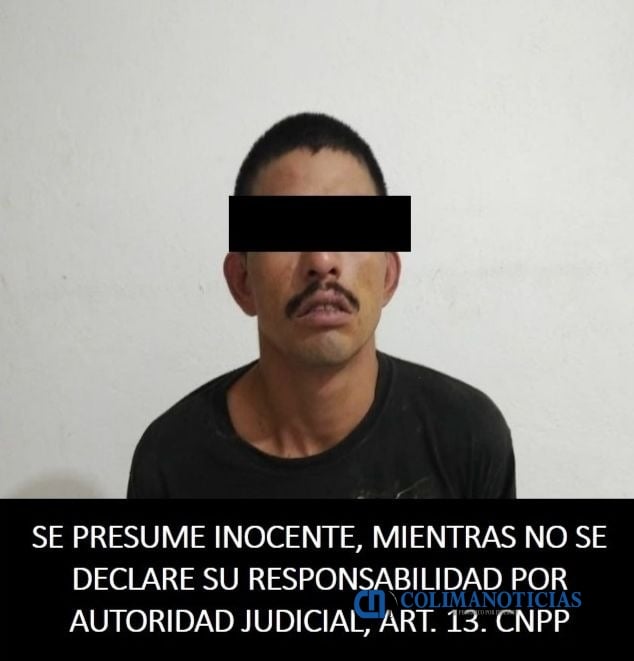 Cuatro sujetos con droga fueron detenidos por elementos de la SSP