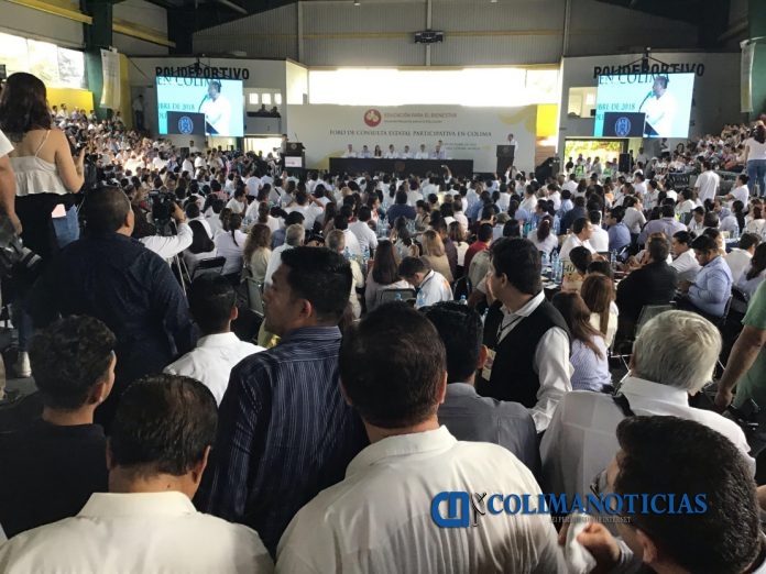 Inicia Foro de Consulta Estatal participativa en Colima