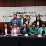 Queda instalada la Comisión que preside la Senadora Griselda Valencia