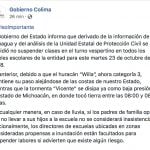 anuncio clases martes 23