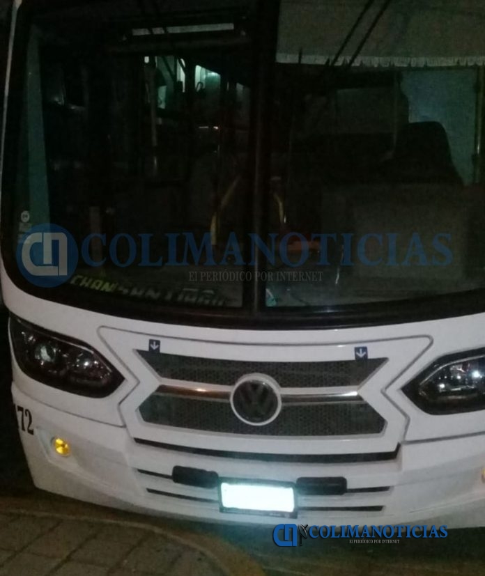 atraco autobus