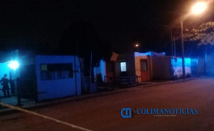 baleado noche
