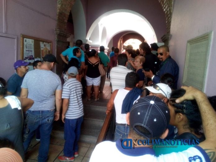 basificados del Ayuntamiento de Colima