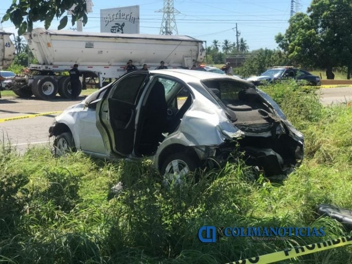 choque autopista