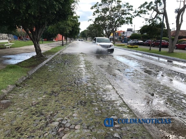 denuncia agua potable tiradero