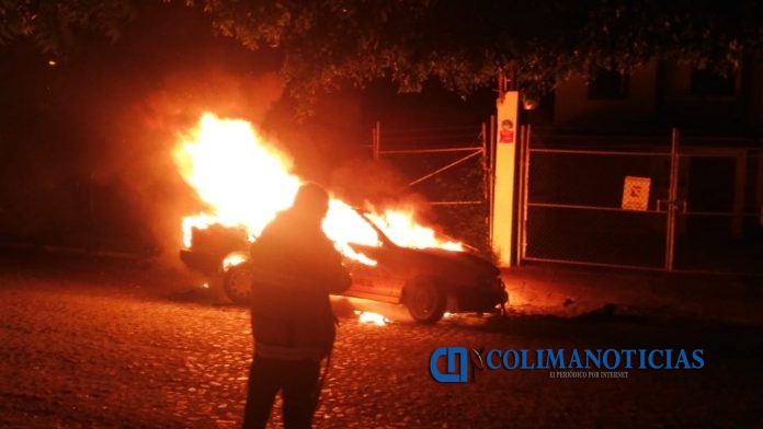incendio taxi