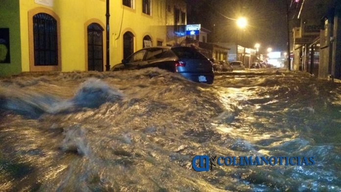 inundacion colima