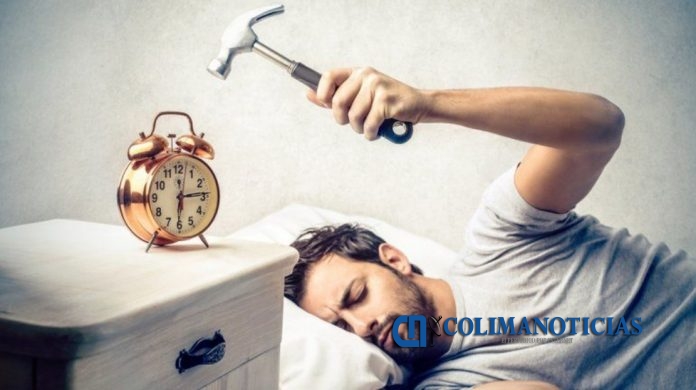 madrugar despertador