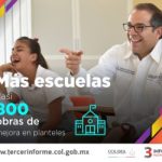 mas ecuelas ·er Informe Gob Edo octubre