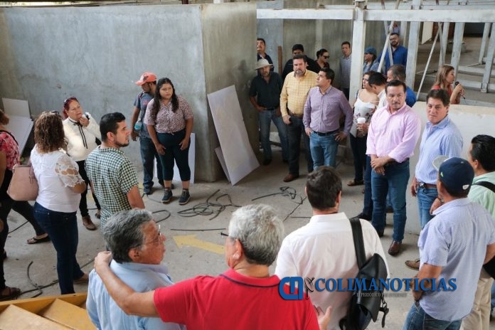 nucleo ferial en tecoman