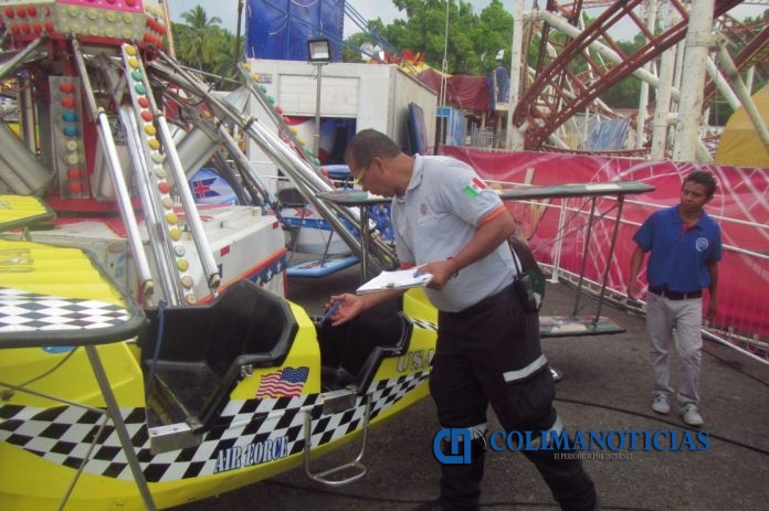 proteccion civil feria colima