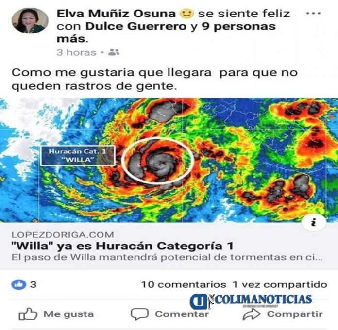 publicacion facebook directora dif nayarit