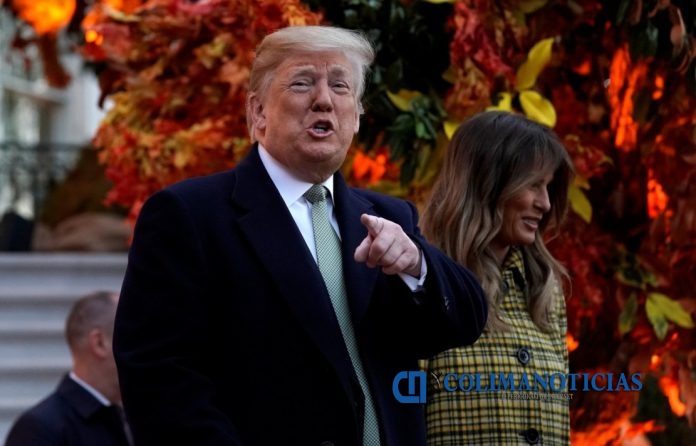 trump y melania