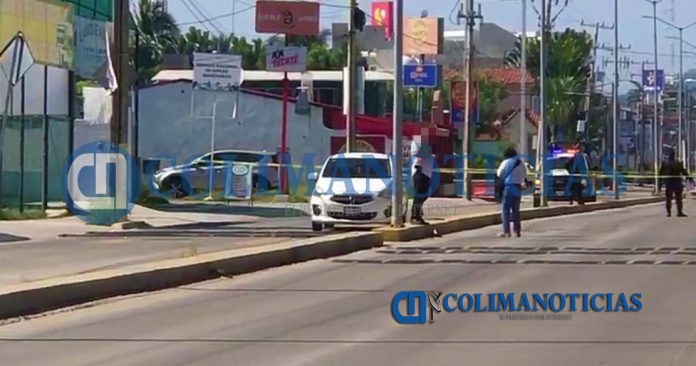 Acribillan a un hombre en plena avenida Paseo de las Gaviotas