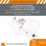 Cierre de vialidades