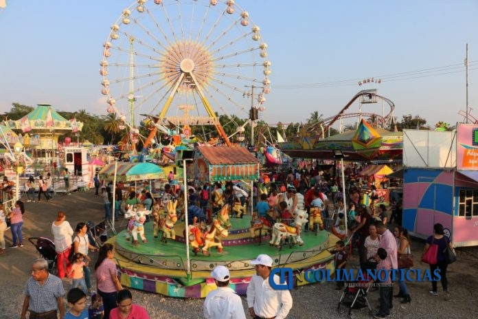 Feria de Colima juegos