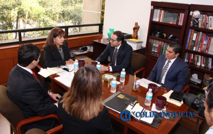 Gobernador gestiona recursos y proyectos para Colima