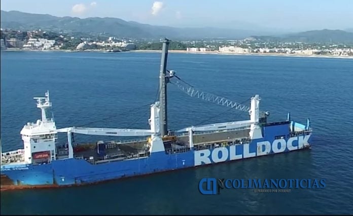 Grua Manzanillo