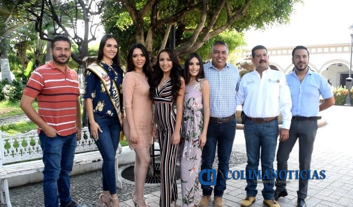 Presentan a candidatas a Reina de las Fiestas Charrotaurinas y Guadalupanas Comala 2018