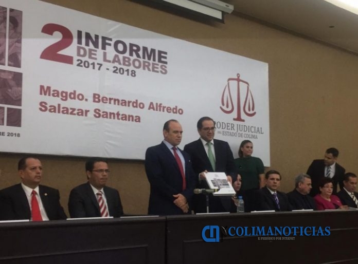 STJE Bernardo Salazar Santana