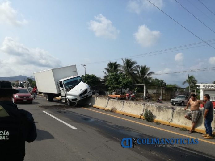 accidente camiones