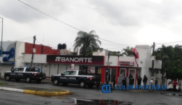 asalto a cajero banorte