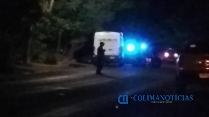 baleado noche