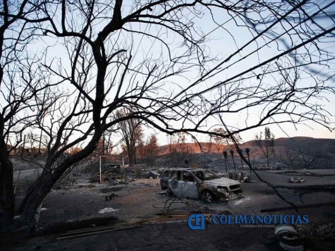 california incendios