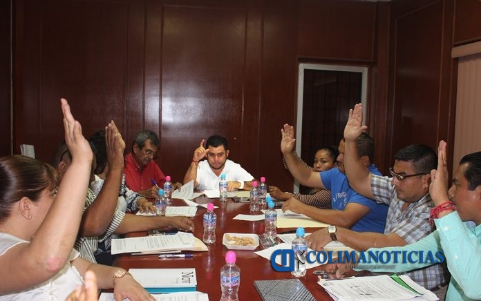 convocatoria para elección de autoriades auxiliares en Armería