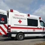 cruz roja ambulancia