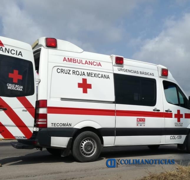 cruz roja ambulancia