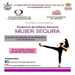 defensa personal mujer manzanillo