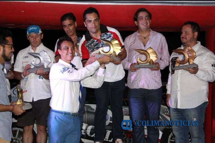 ganadores del II Rally Colima 2018