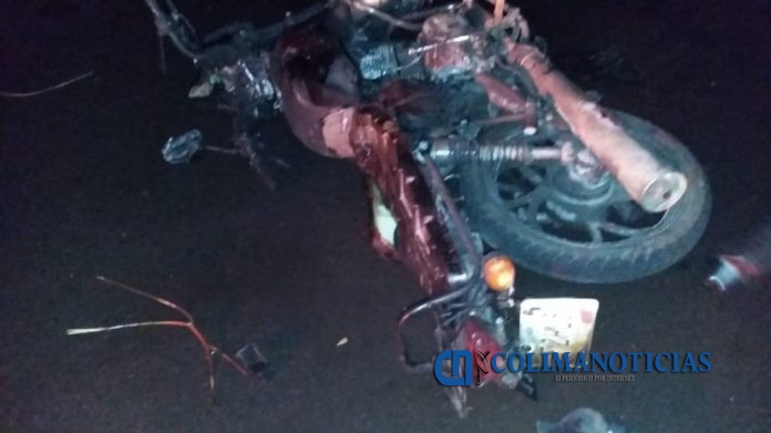 motociclista muerto