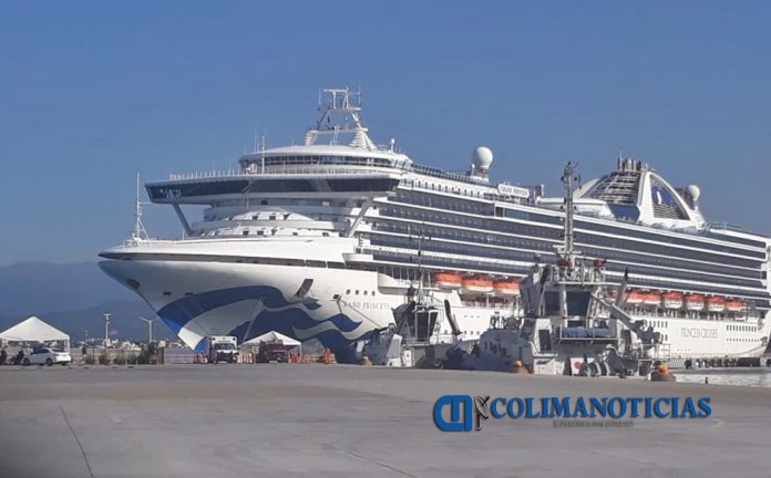 Atraca en el crucero Grand Princess 3